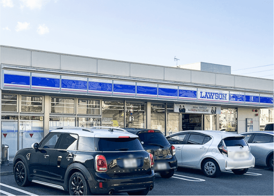 ローソン 岡崎竜美南店