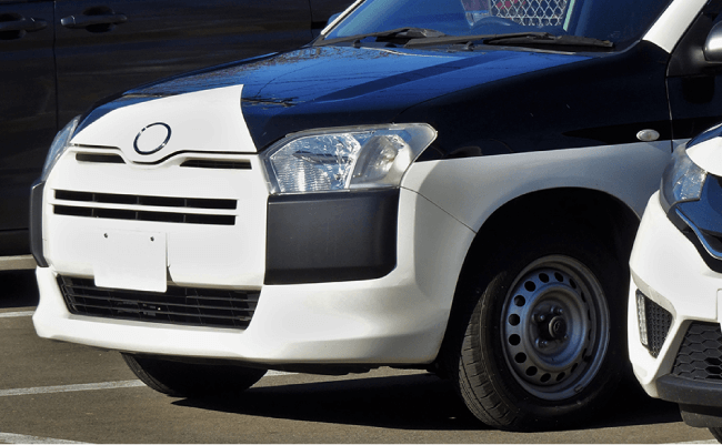 ALSOKの車のイメージ写真