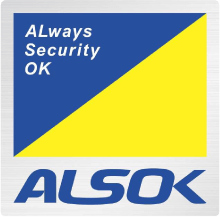 ロゴ：ALSOK