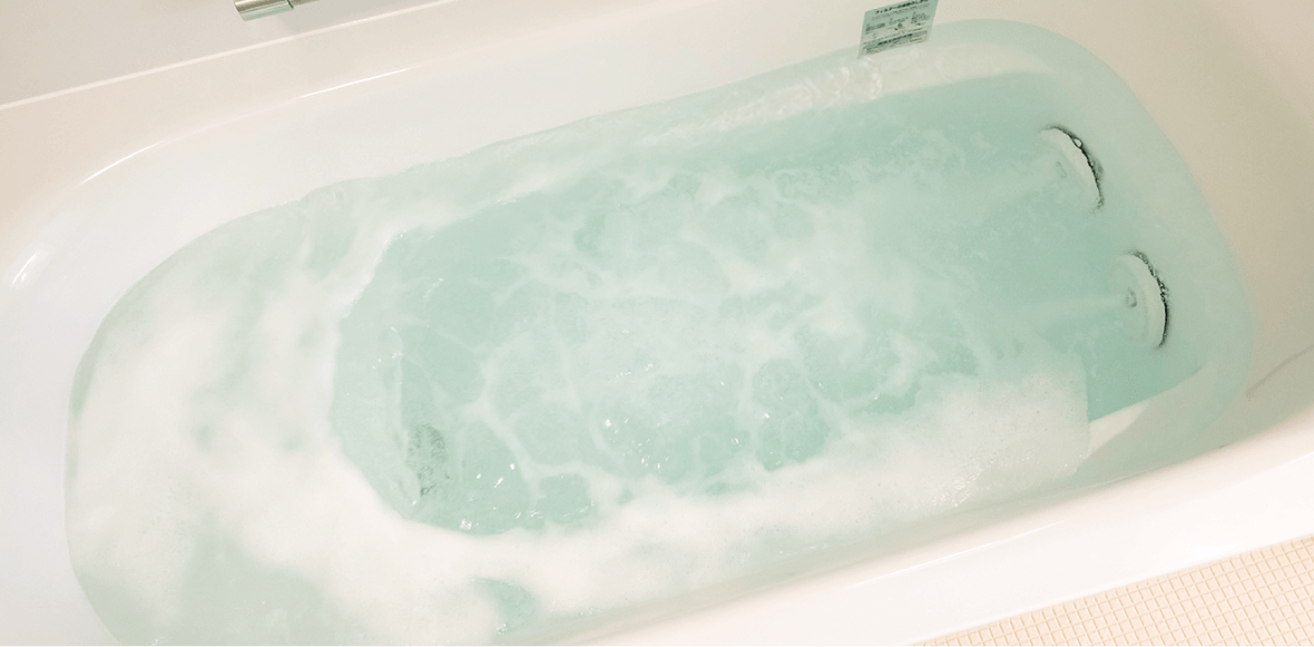 マッサージ効果が期待できる「ブローバス」の参考写真