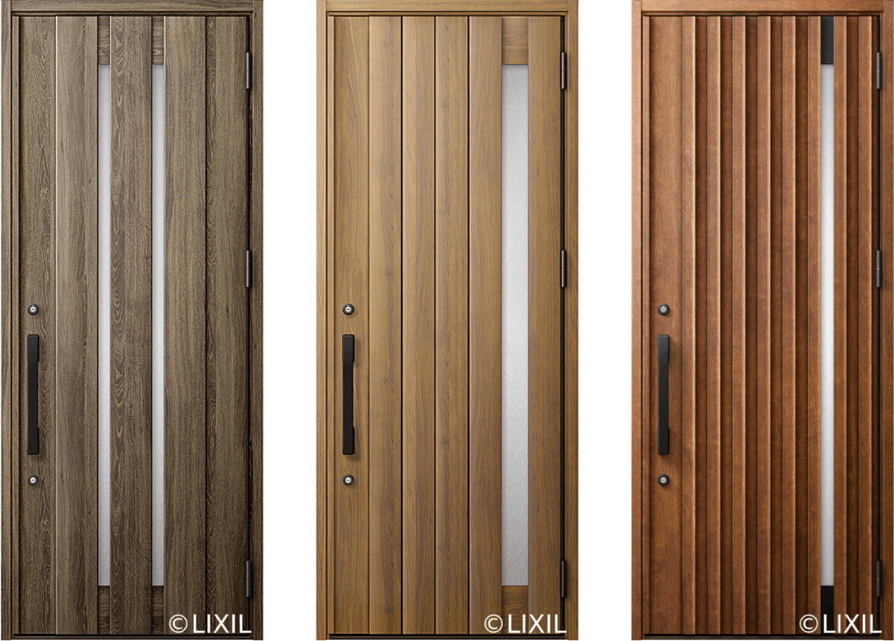 LIXILの玄関ドア例