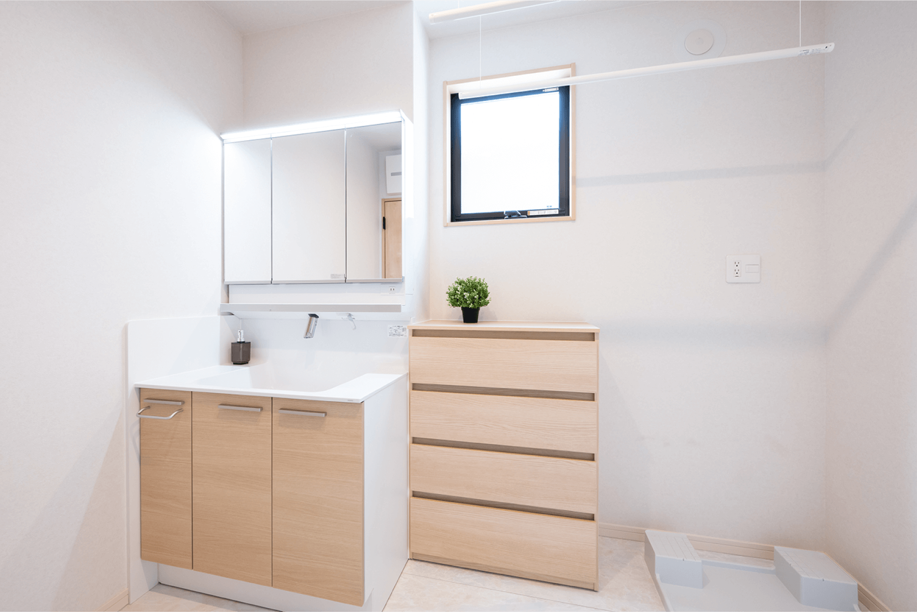 ランドリールームの参考写真