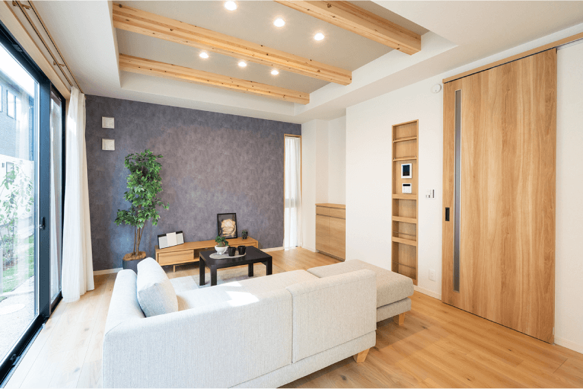 アクセントクロス使用参考例