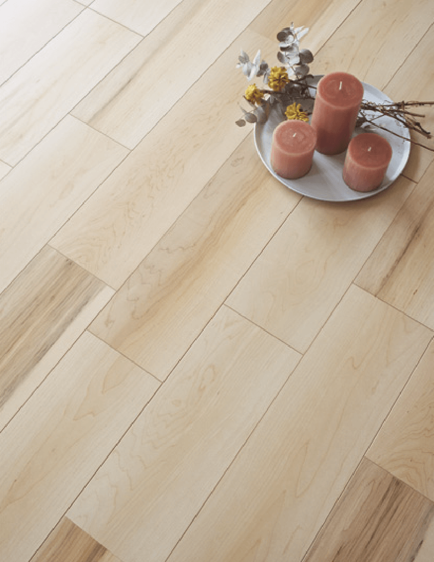 ベールメープル床材使用参考例