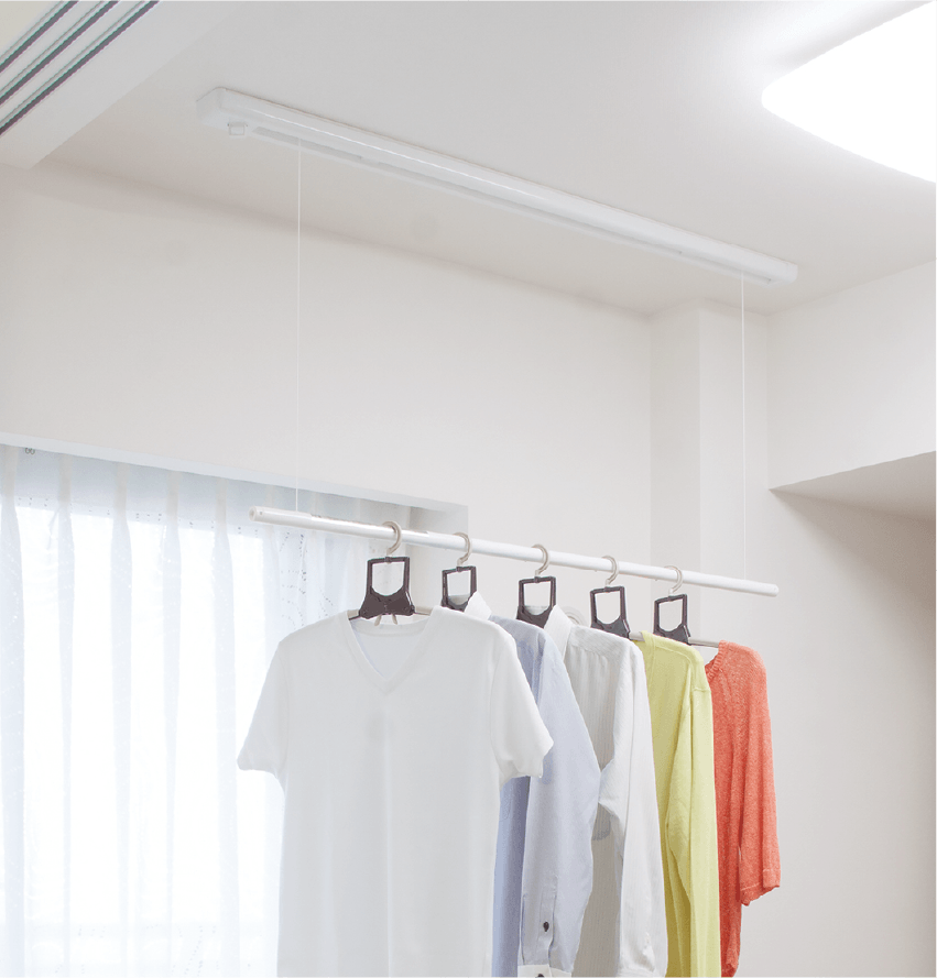 ランドリールーム間取り図