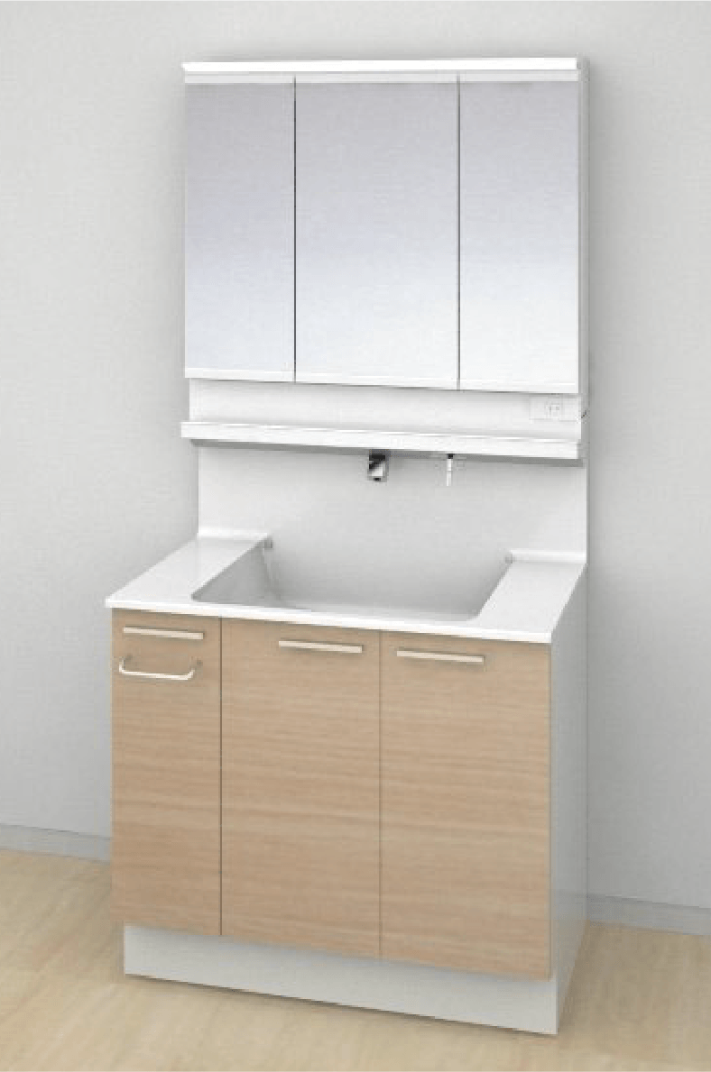 洗面化粧台 全体