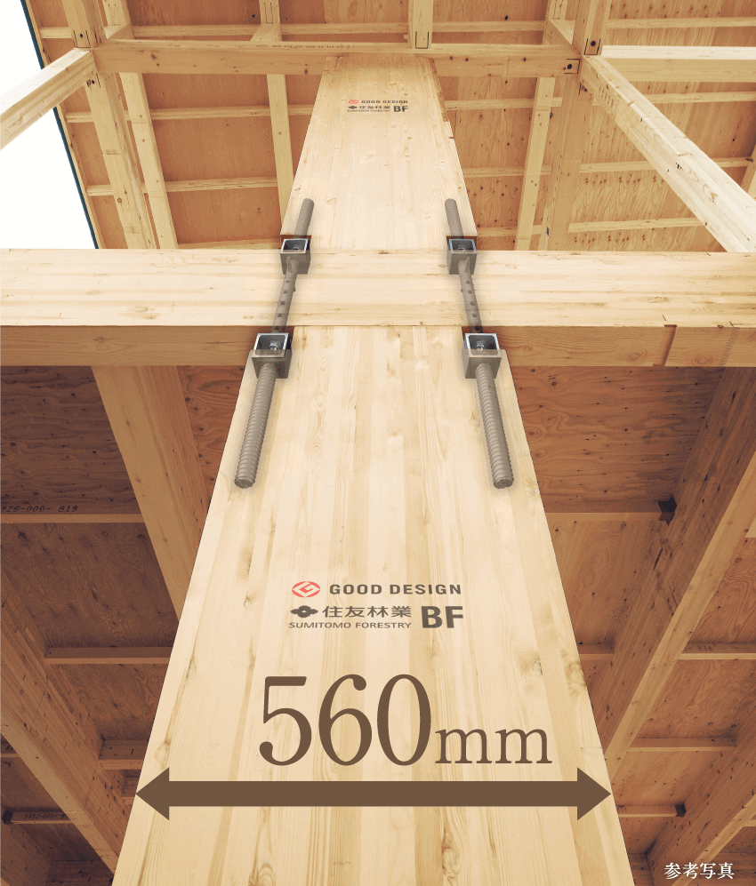 強靭なビッグコラム