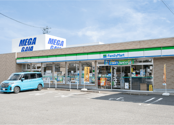 ファミリーマート 一宮三味北店