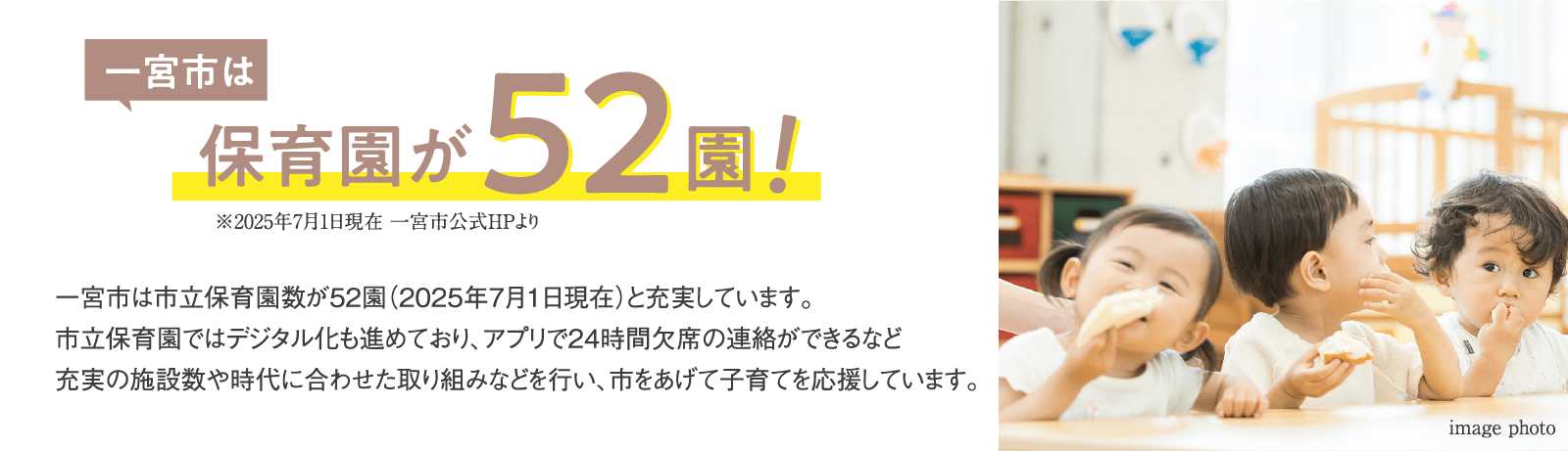 保育園が52園