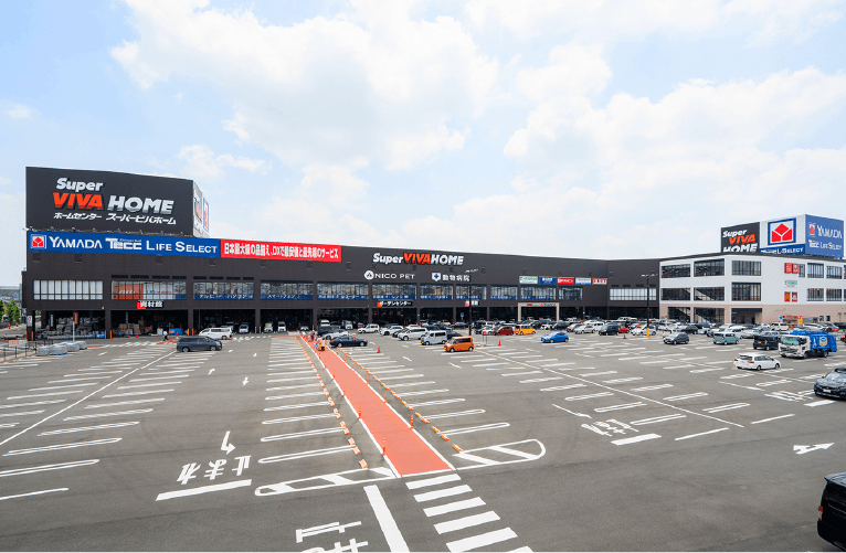 ビバモール一宮