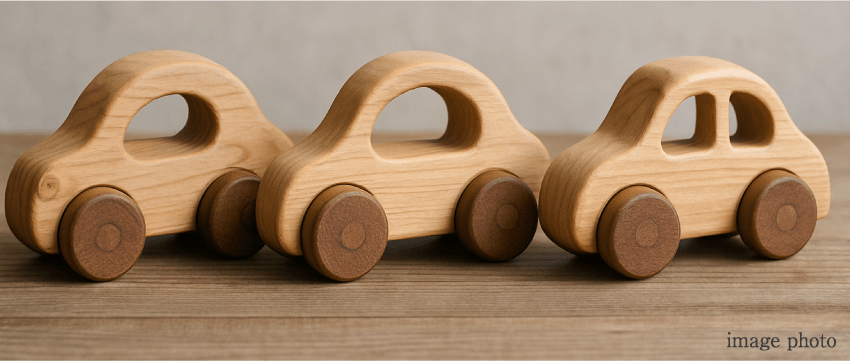 暮らしの変化に柔軟に対応する、ゆとりの「3台駐車」。