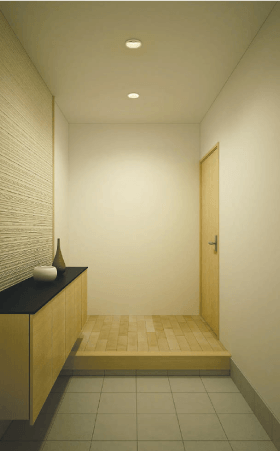 玄関ポーチ・ホール