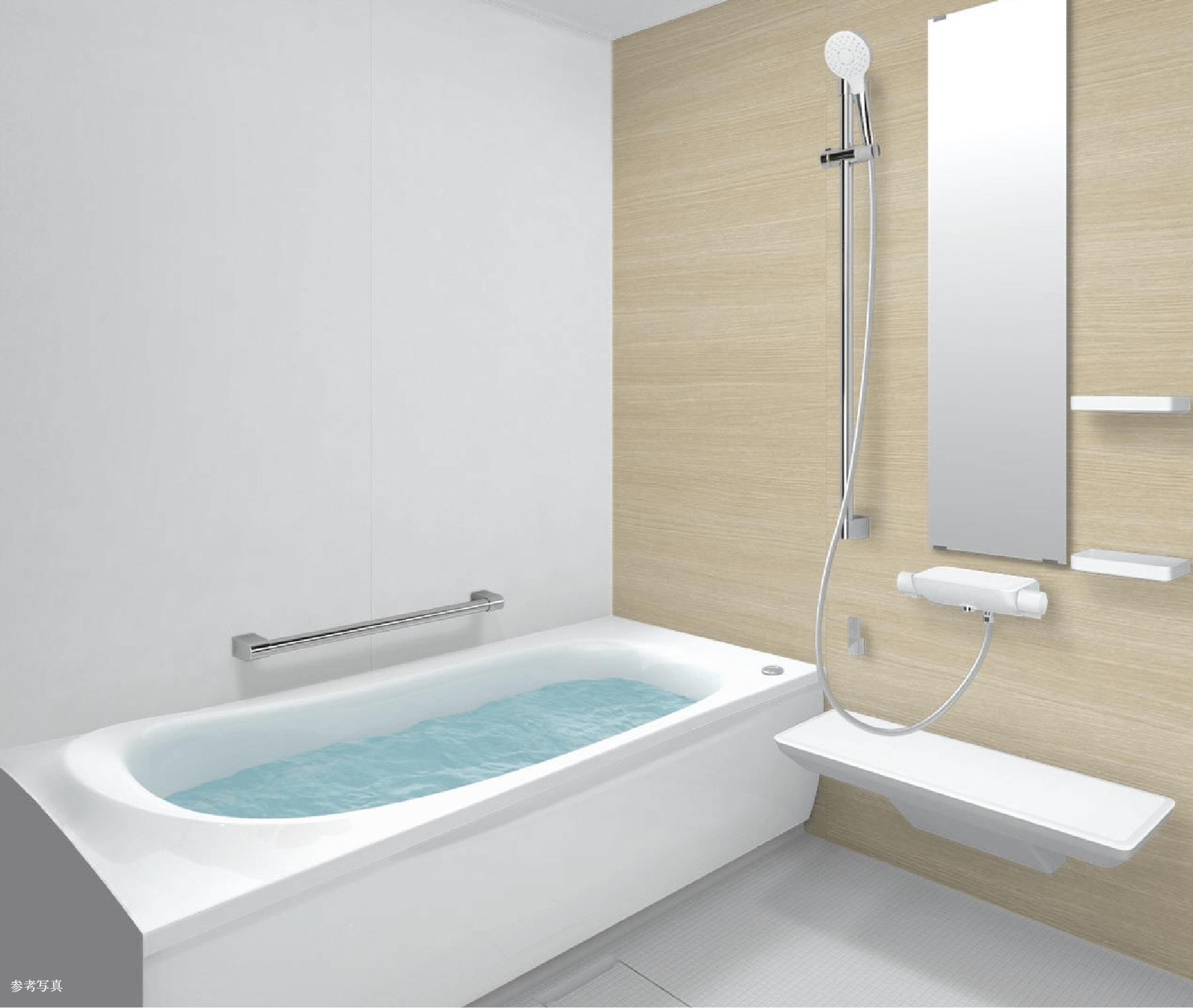 バスルーム全体