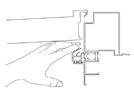 指挟み安心構造