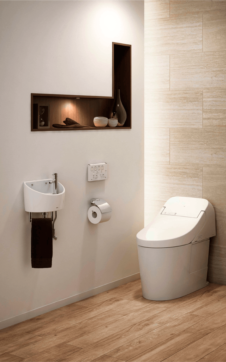 トイレ空間全体