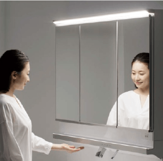 タッチレスワイドLED照明