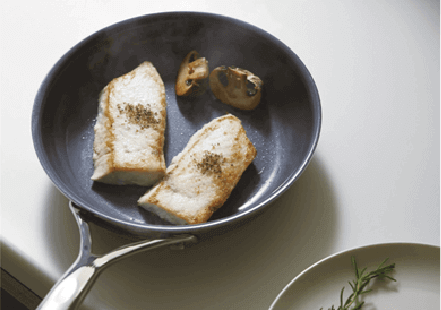 熱に強いカウンター