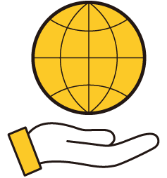 環境に配慮した素材です。