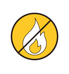 火災にも強いので安心です。