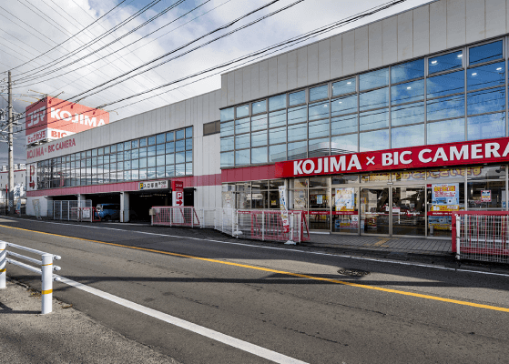 コジマ×ビックカメラ有松インター店