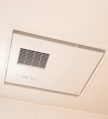 浴室換気暖房乾燥機