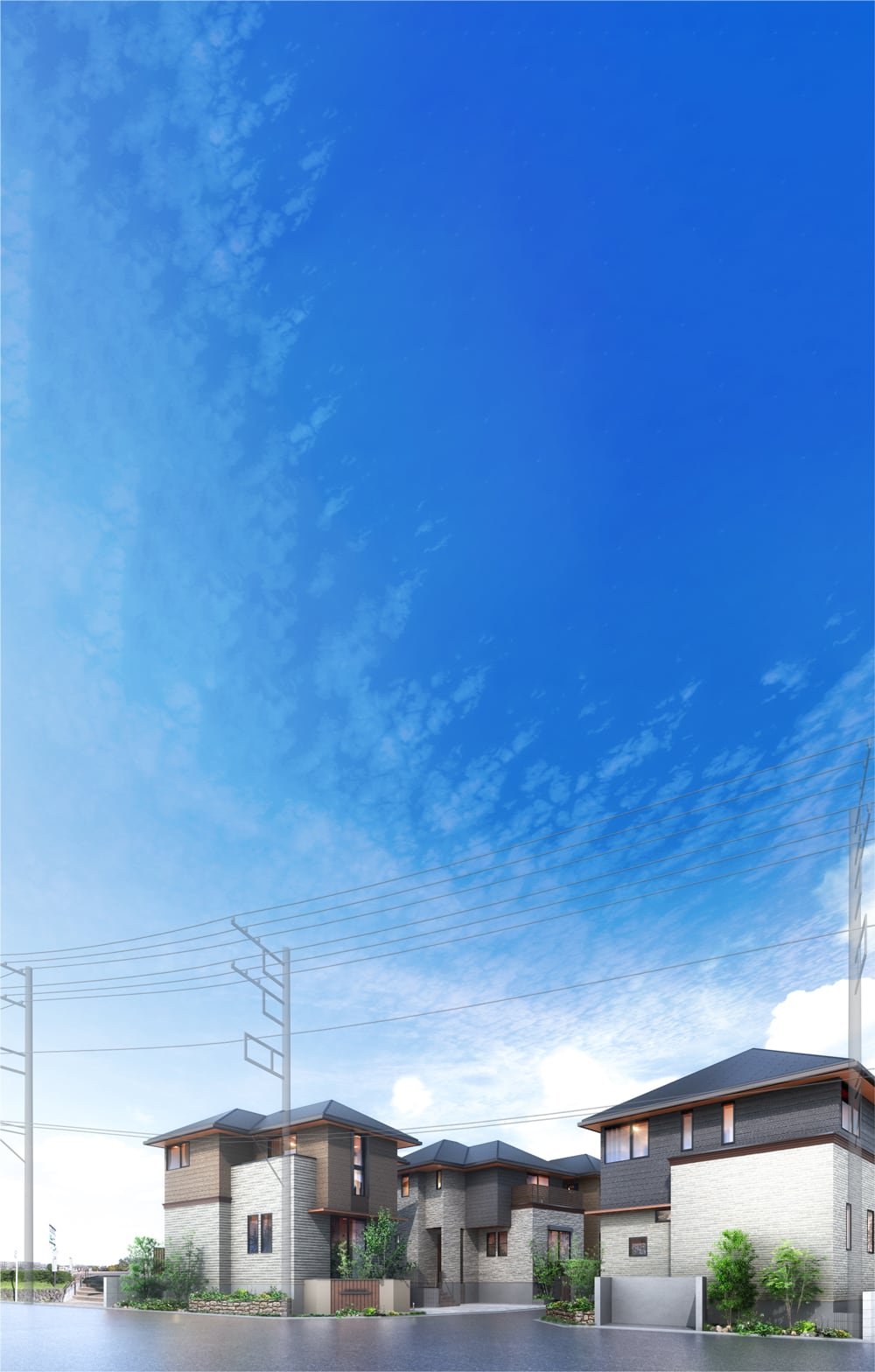 街並み完成予想CG