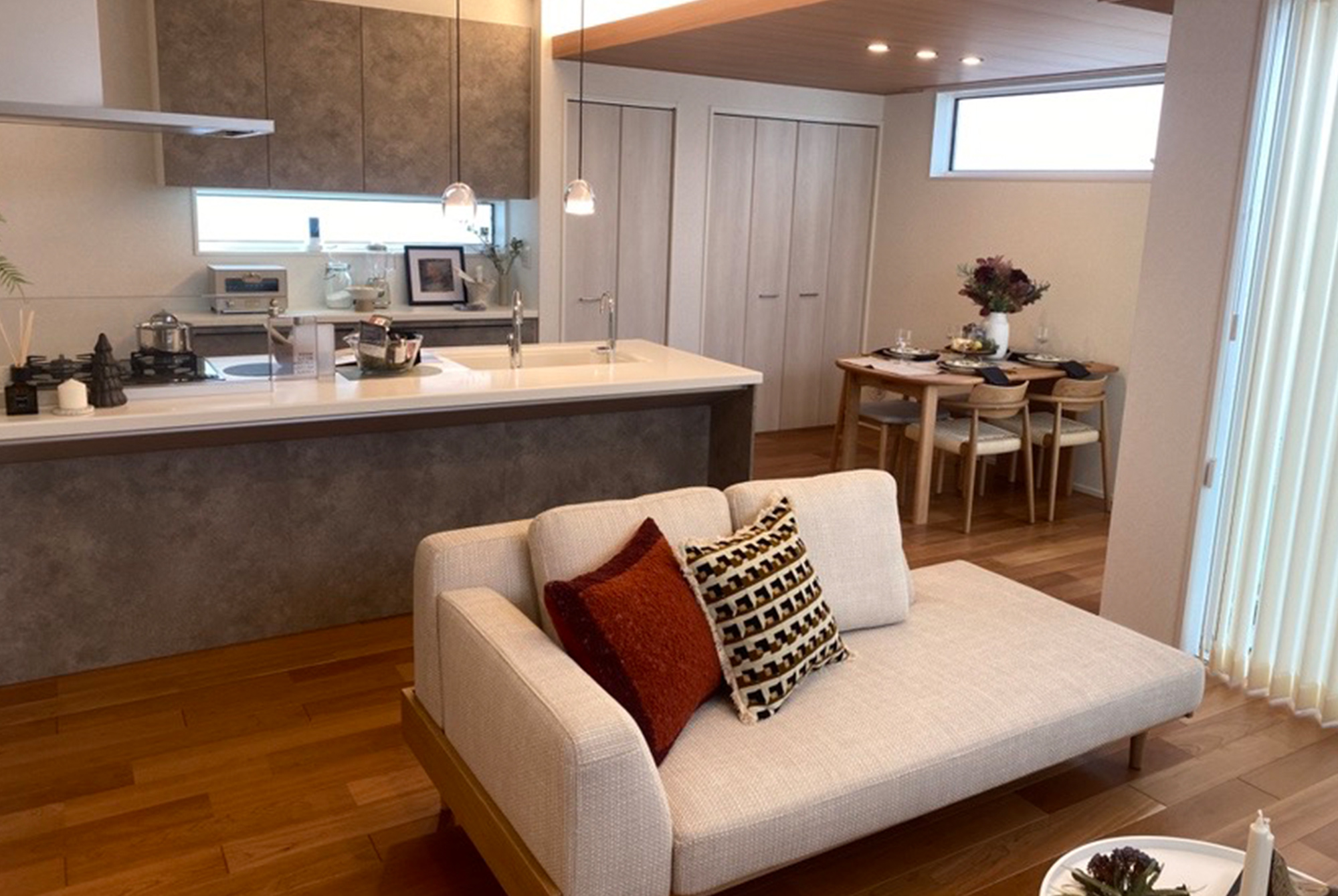 リビング・ダイニング・キッチン