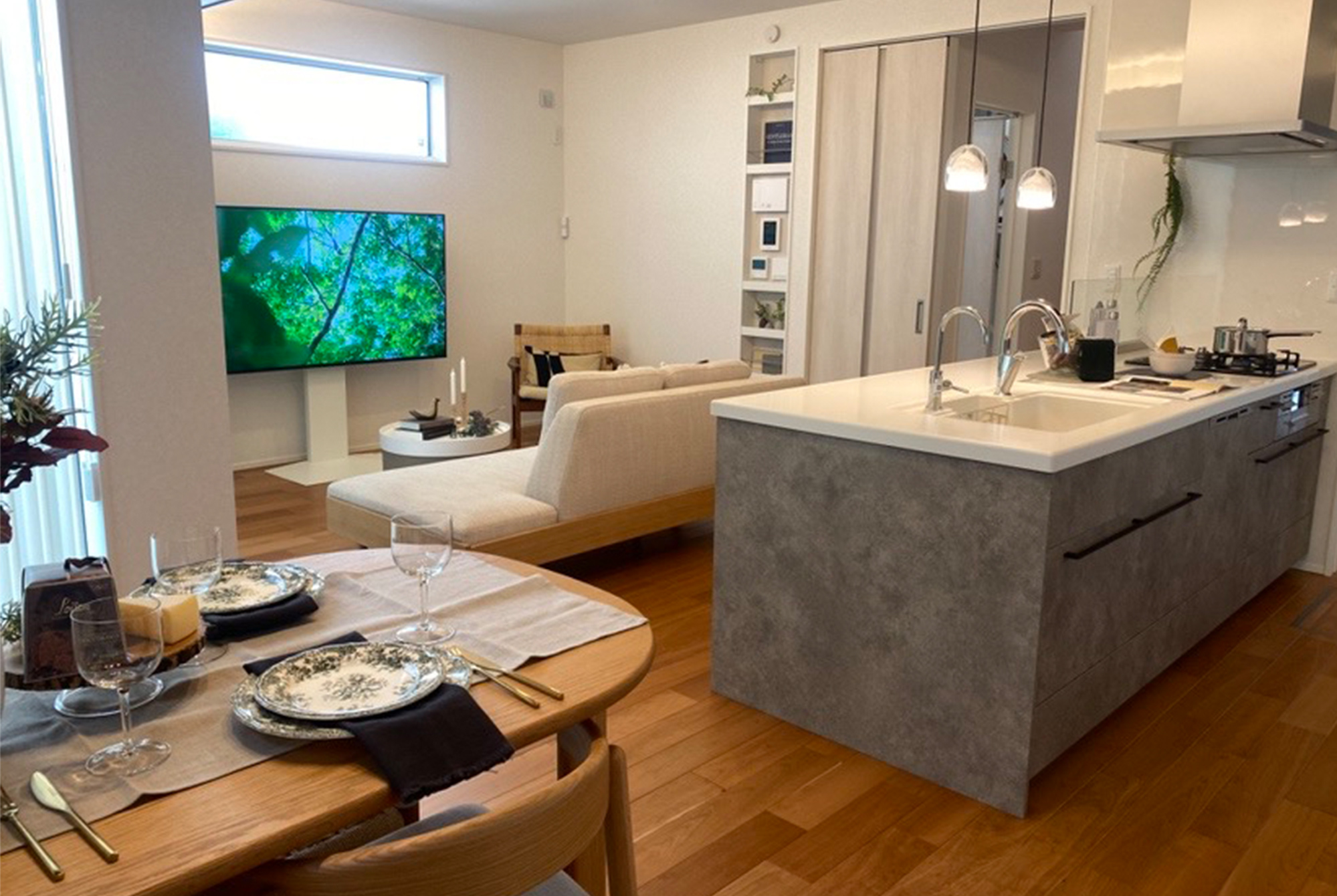 リビング・ダイニング・キッチン