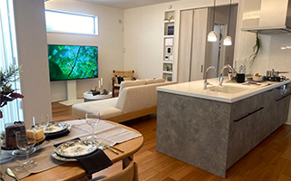 リビング・ダイニング・キッチン