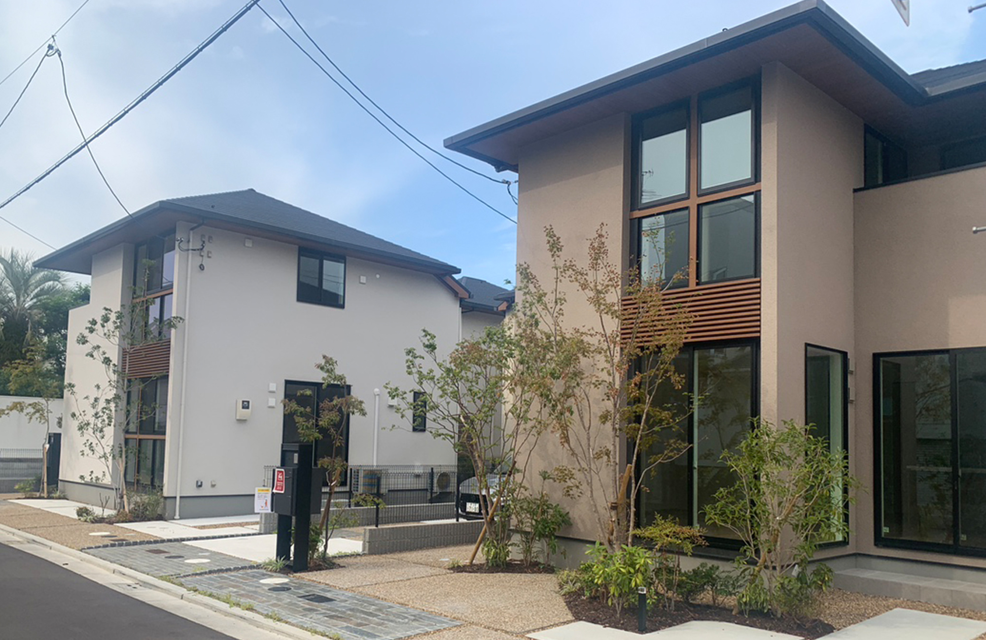 現地街並み
