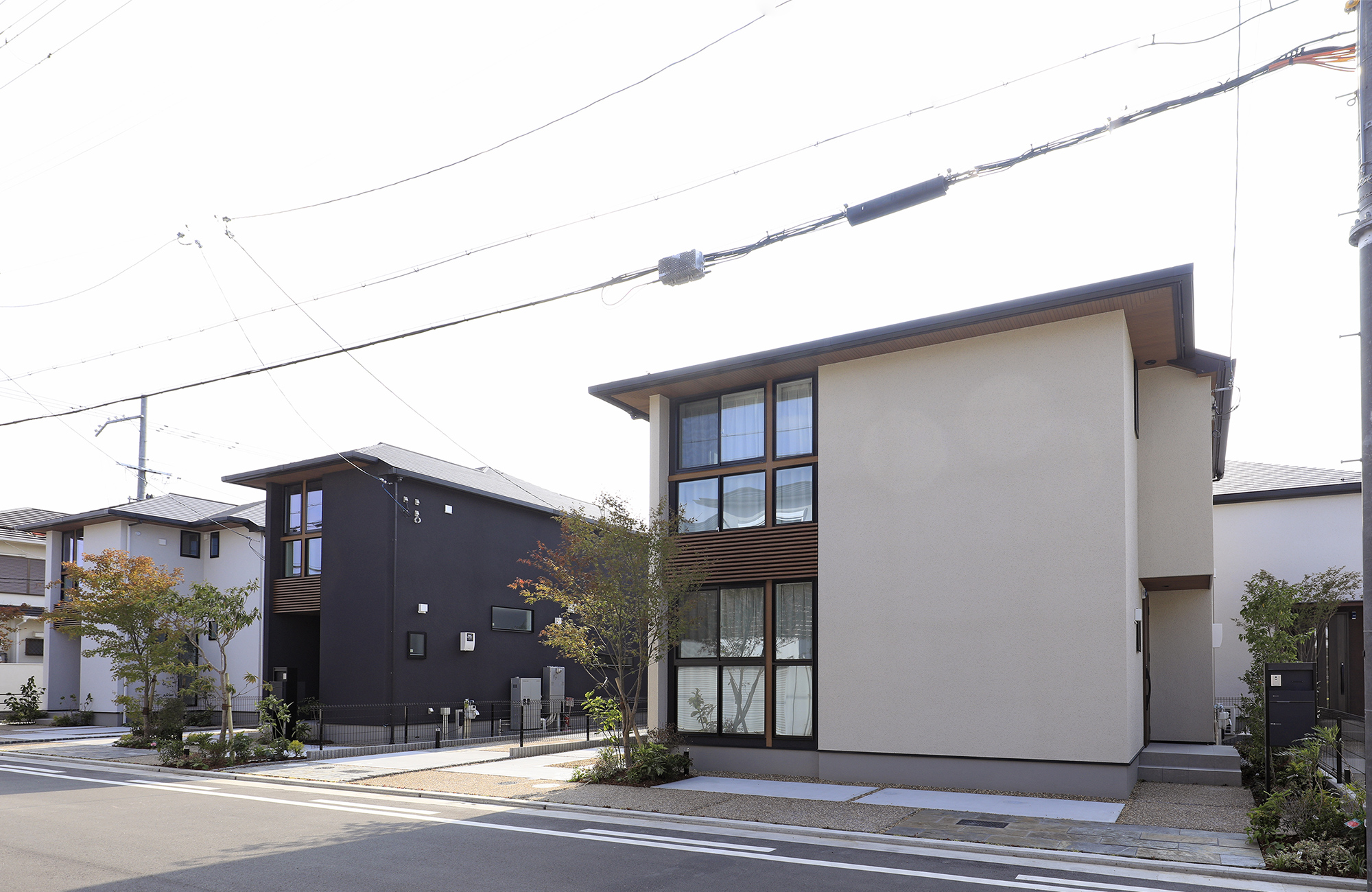 8・7・1号棟外観写真(2024年11月撮影)分譲済み