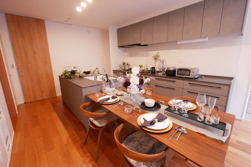 8号棟ダイニング・キッチン