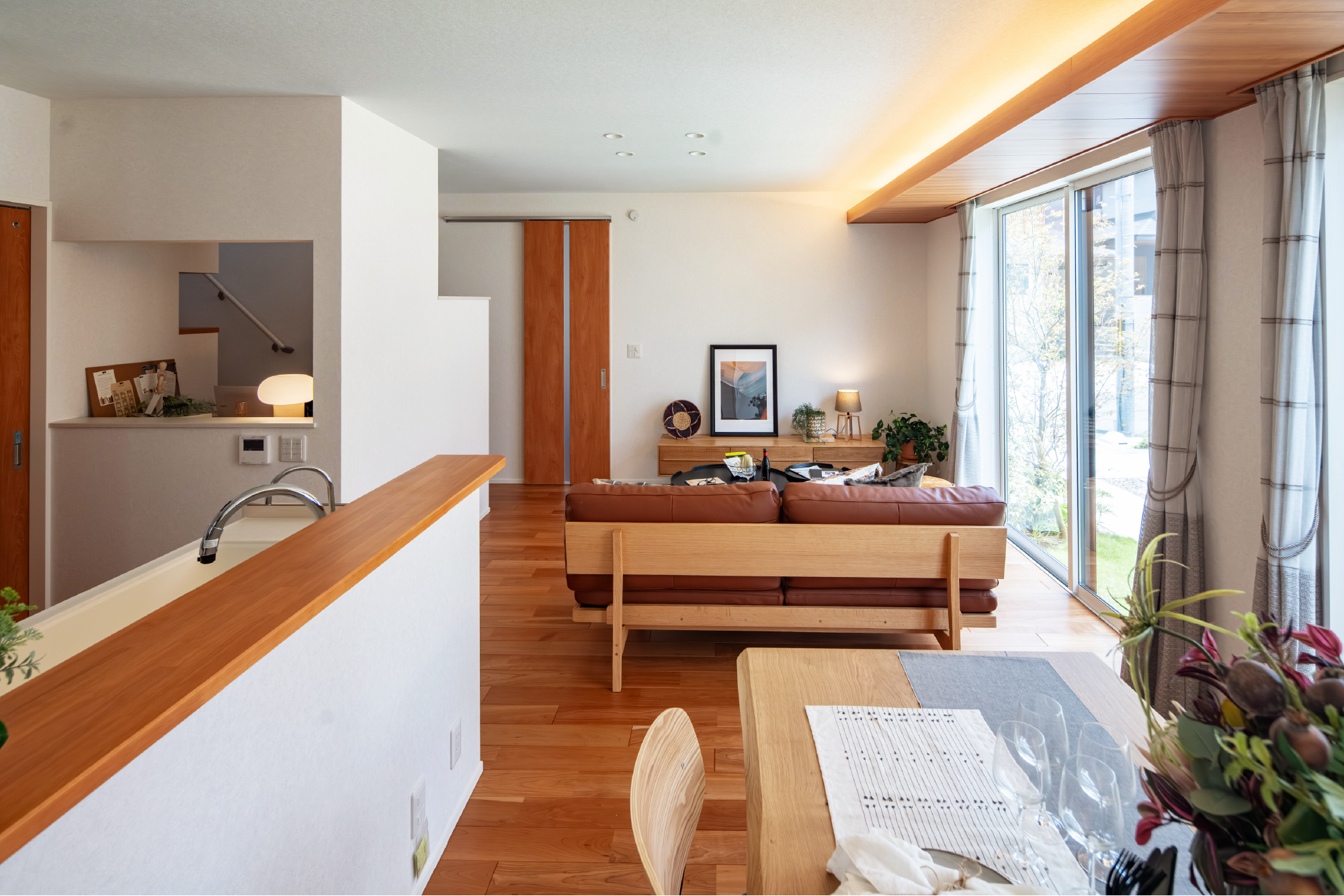 Living-dining