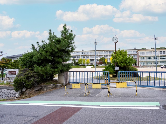 岡崎市立竜海中学校