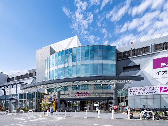 イオンモール岡崎
