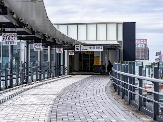 名鉄名古屋本線「東岡崎」駅