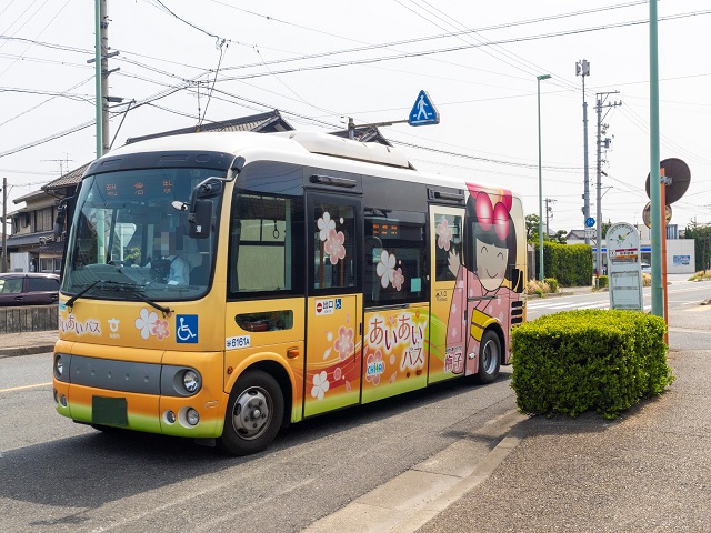 コミュニティバス「寺本駅東」停留所