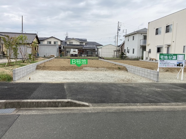 現地 B号地