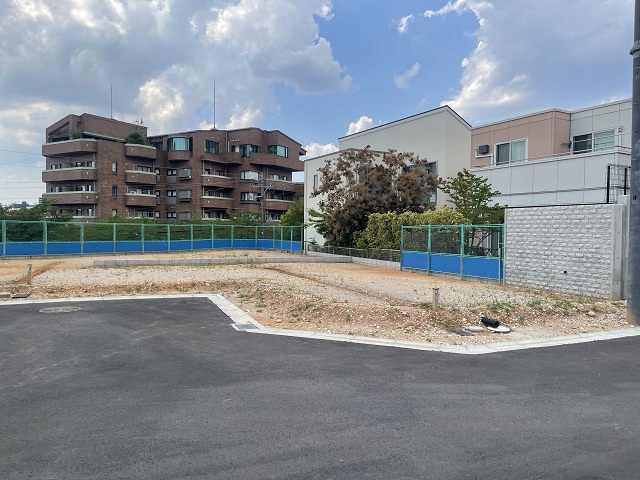 【2号地・3号地】(2026年6月撮影)