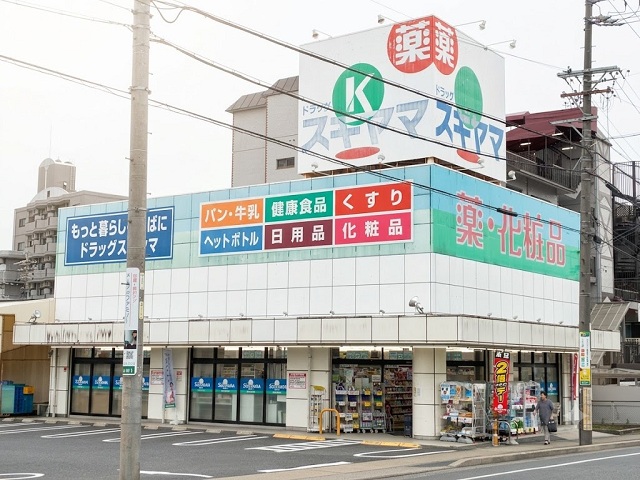 ドラッグスギヤマ 石川橋店