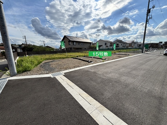【②15区画 北西】(2026年6月撮影)