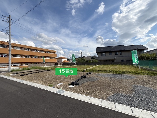 【③15区画 北東】(2026年6月撮影)