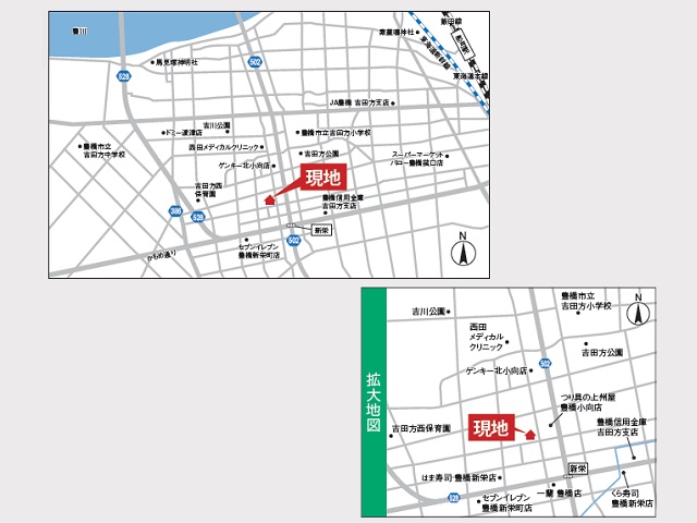 案内図