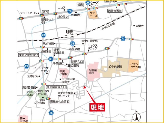 案内図