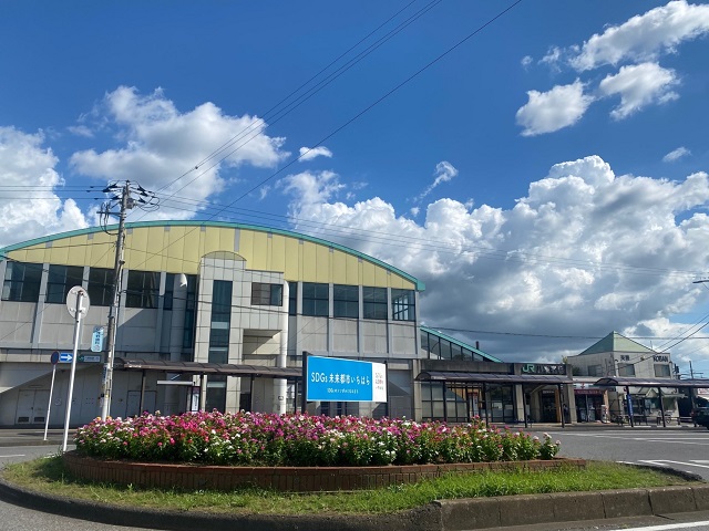 JR内房線「八幡宿」駅