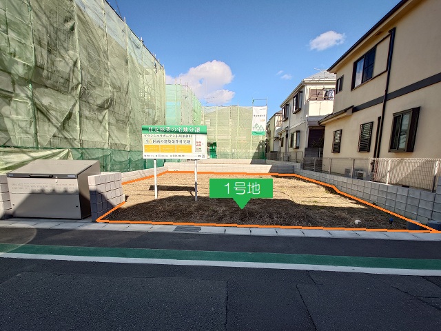 ブランシエラガーデン市川須和田