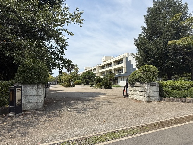 流山市立南部中学校