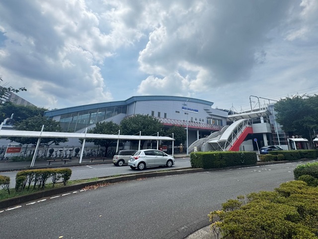 つくばエクスプレス「流山おおたかの森」駅