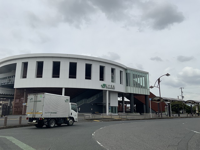 JR内房線「袖ヶ浦」駅