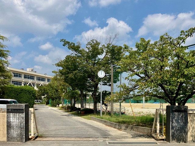 柏市立第三中学校